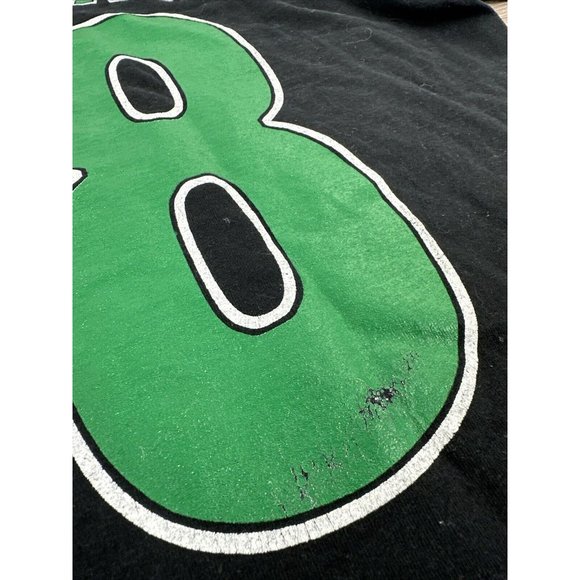 Vintage Carlos Santana Pro Player T-shirt Mens Size XL Black Short Sleeve - Picture 12 of 13